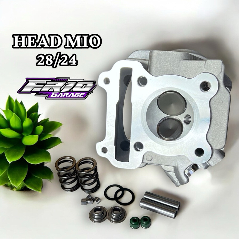 HEAD / KOP YAMAHA MIO SMILE / SPORTY 5TL RUBAH SUDUT KLEP 28/24