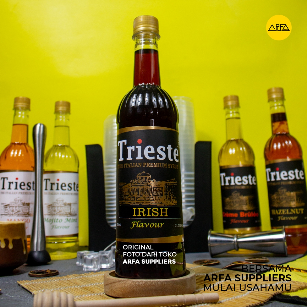 

Sirup Trieste Irish Cream