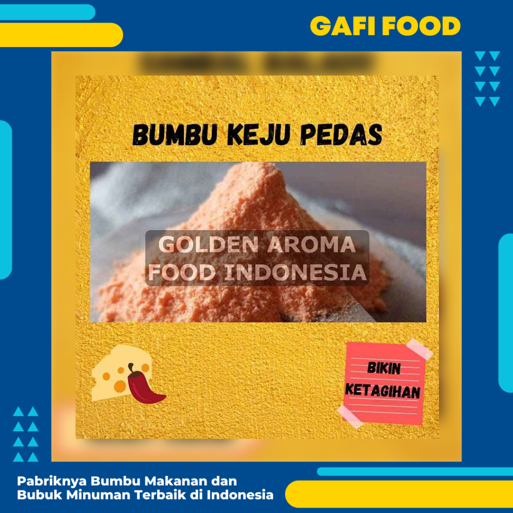 

BUMBU TABUR KEJU PEDAS 1 KG FOOD GRADE 1Kg Bubuk Bumbu Keripik Pisang Snack Cilor Papeda Mie Lidi