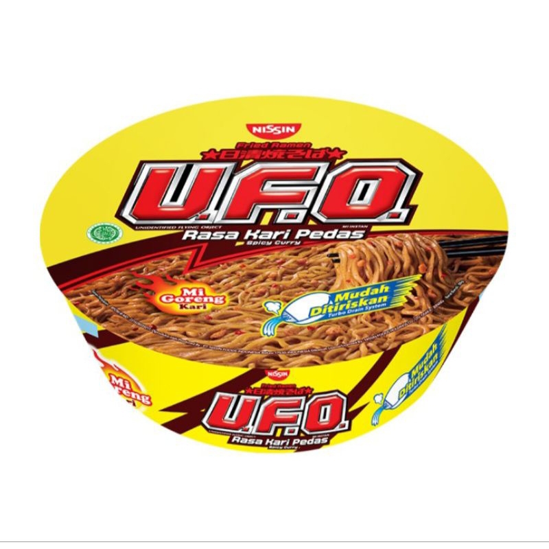 

Nissin UFO Mi Goreng Instan Kari Pedas Cup 88 g