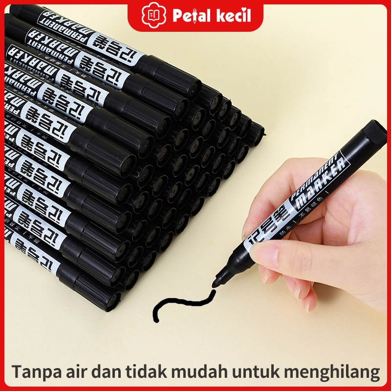 

Kapasitas besar pen marker kering cepat dengan tinta tambahan dan penmarker tahan air untuk papan putih
