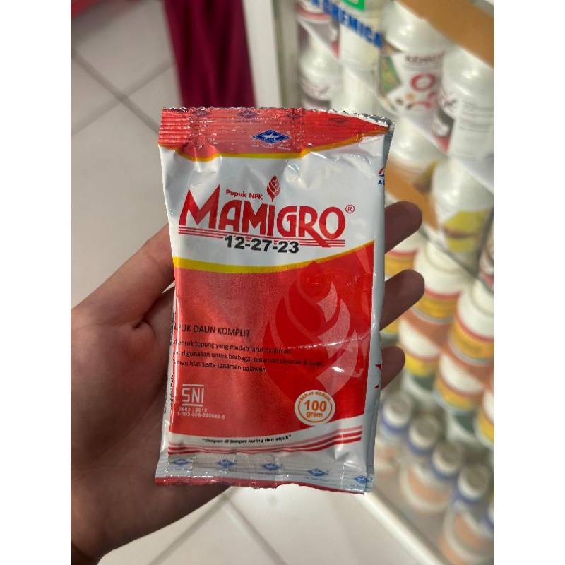 PUPUK MAMIGRO BUNGA DAN BUAH 12-27-23