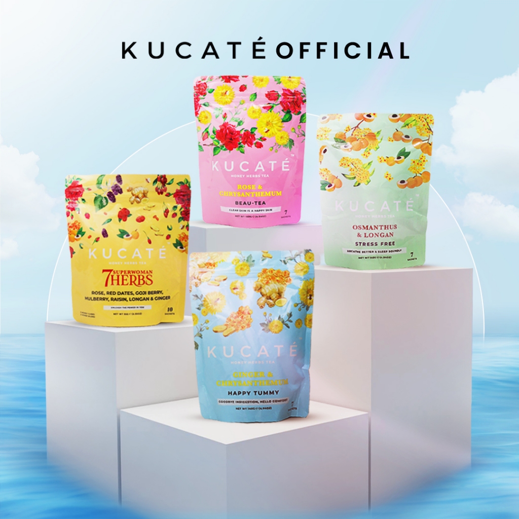 

Kucate - Kucate Teh Herbal Berkhasiat Membantu Sehatkan Tubuh Dan Kulit Dari Dalam