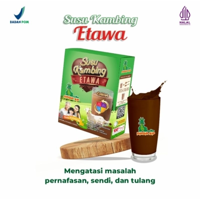 

Susu Kambing Etawa Rasa Coklat