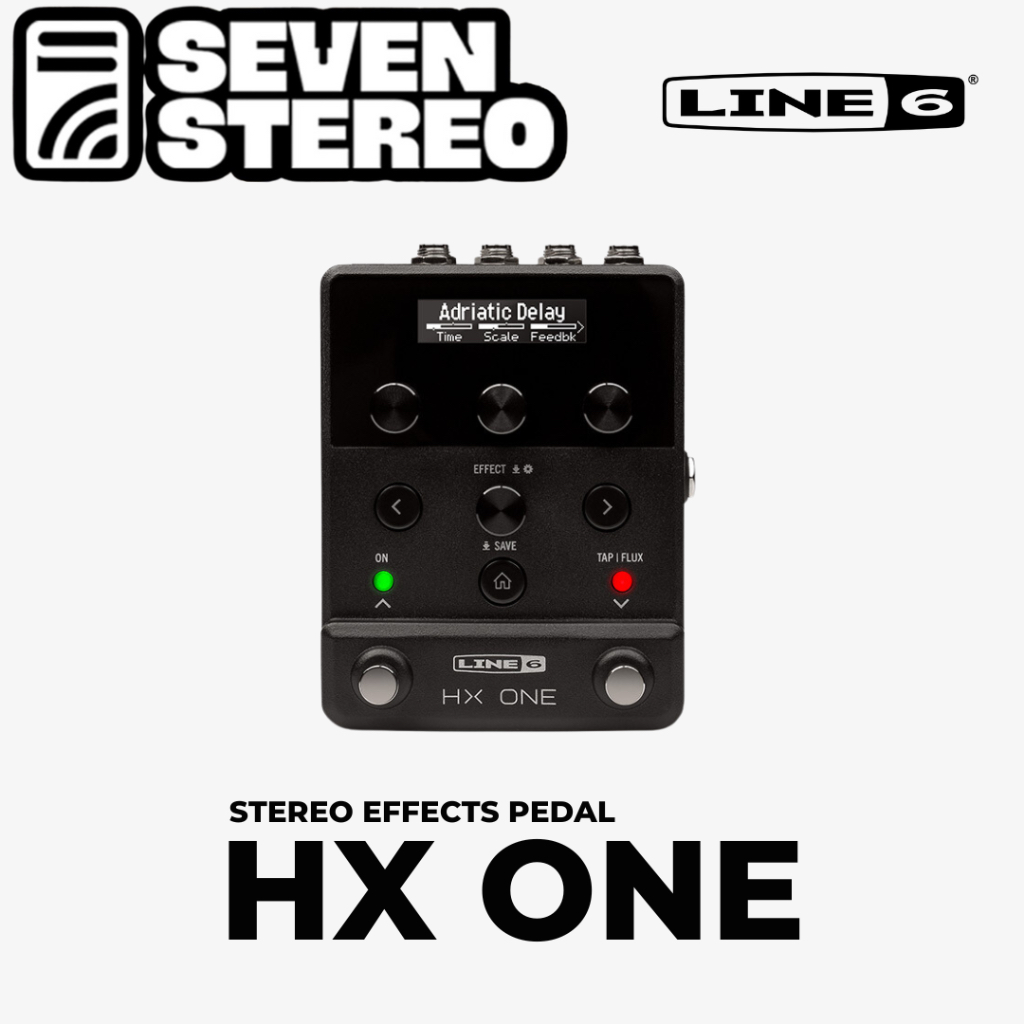 Line 6 HX One Guitar Multi-effects Floor Processor