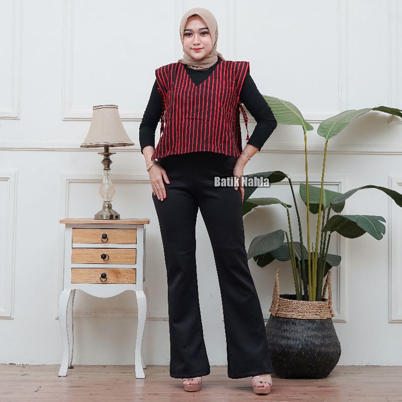 Vest Rompi batik motif batik salur