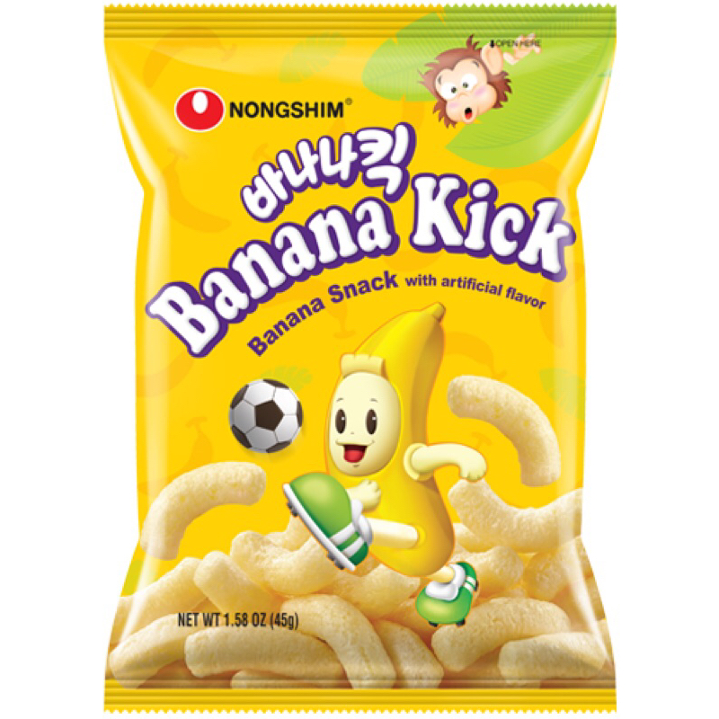 

Nongshim Banana Kick 75g