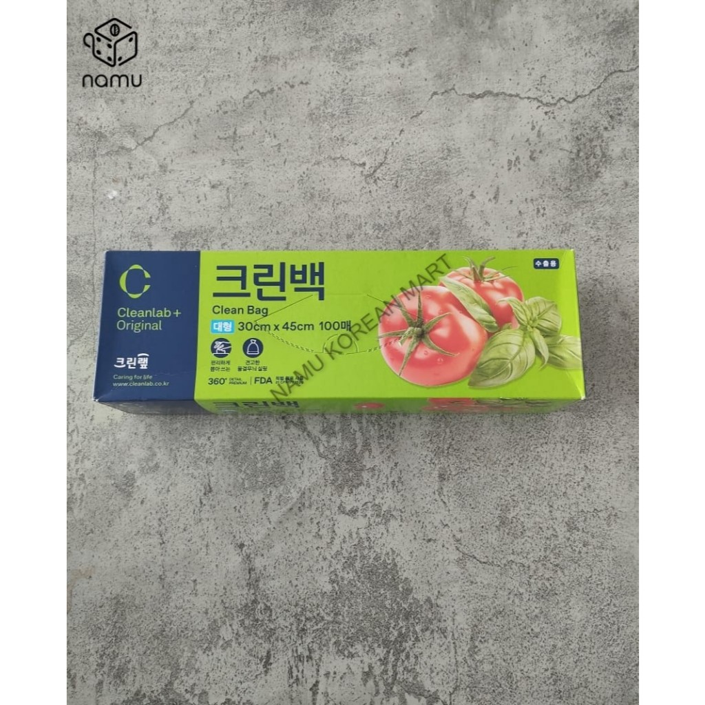 

Clean Bag 30cm X 45cm (Large) / Food Bag / Plastik Makanan / Kantong Penyimpanan Makanan