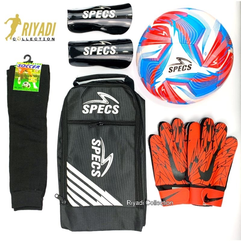 Kaos Kaki Bola dan Futsal Anak Berkualitas Plus Komplitan Bola (Deker, Tas, Bola, Sarung Tangan Kipe