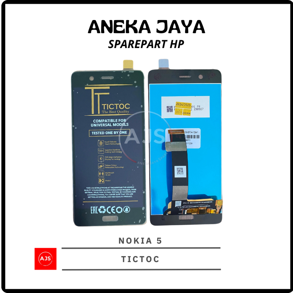 LCD NOKIA 5