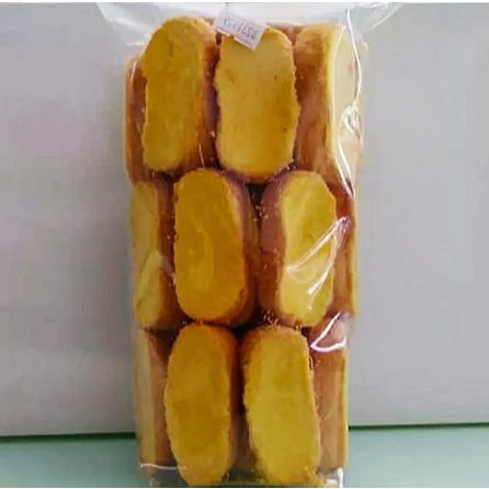 

Roti Bagelen Bandung 250Gr Bagelan Manis Butter Susu Roti Kering Spesial