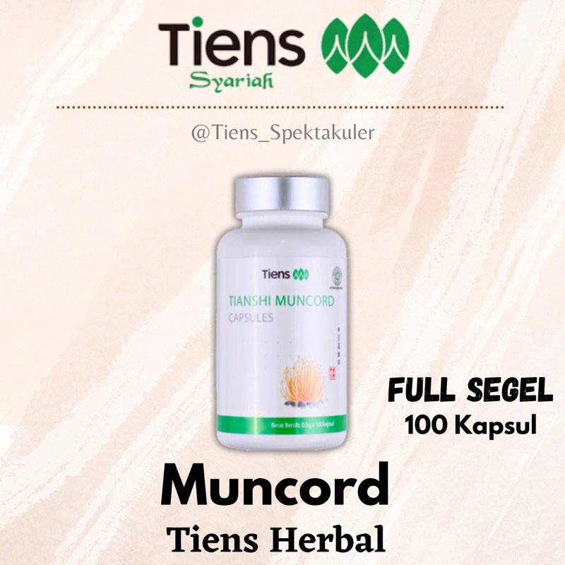 Tiens Muncord Cordyceps Capsule