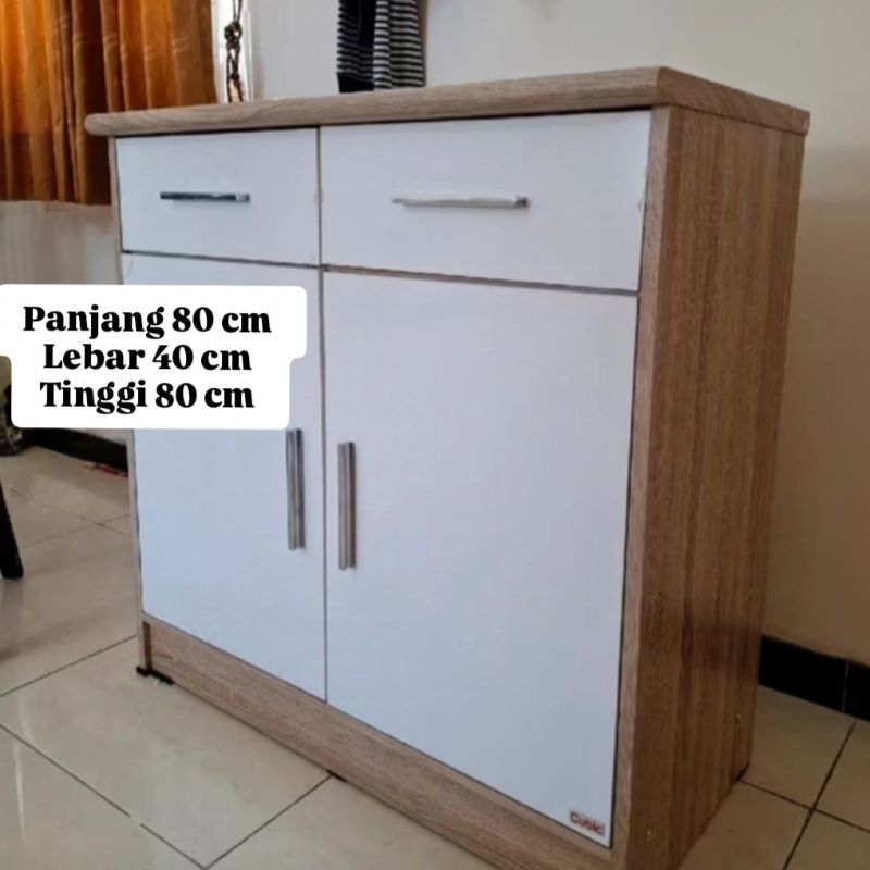 Kitchen set bawah dua pintu Minimalis| Kitchen set Bawah