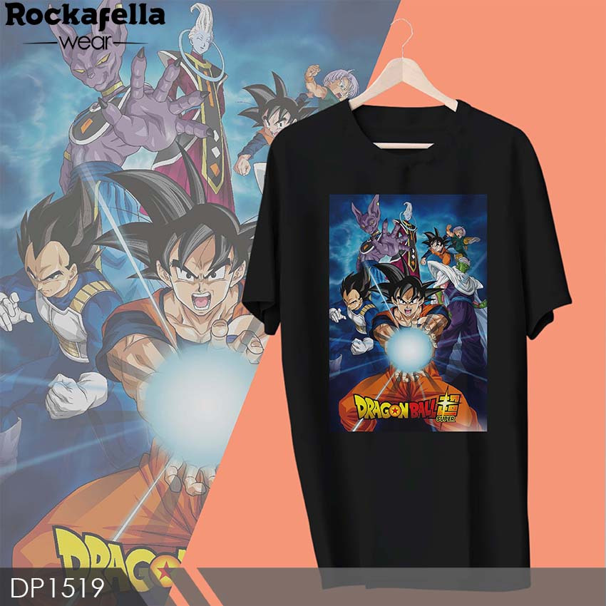 T Shirt DP1519 Dragon Ball Super Z