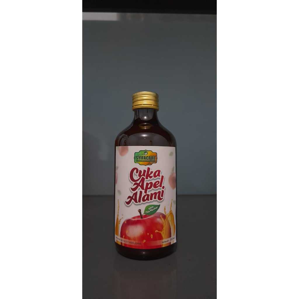 

Cuka Apel Alami Syifacare