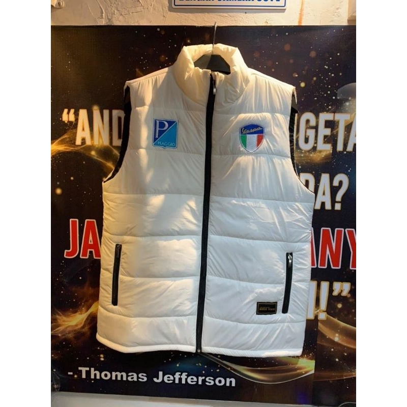 Jaket Rompi Vespa