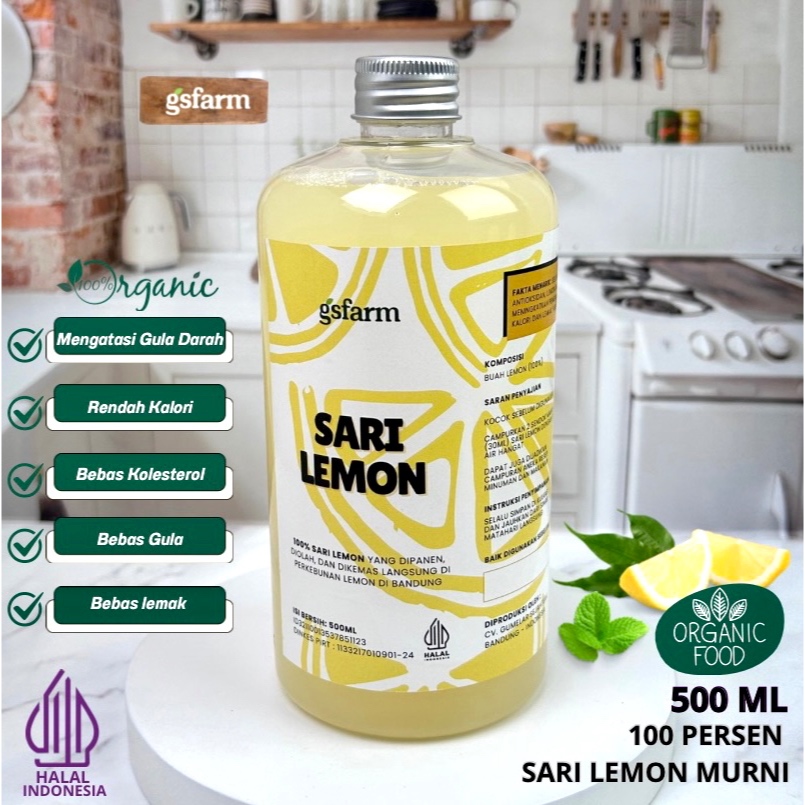 SARI LEMON 500 ML / SARI LEMON MURNI / SARI LEMON FRESH / SARI LEMON CALIFORNIA / JUS LEMON / AIR LE
