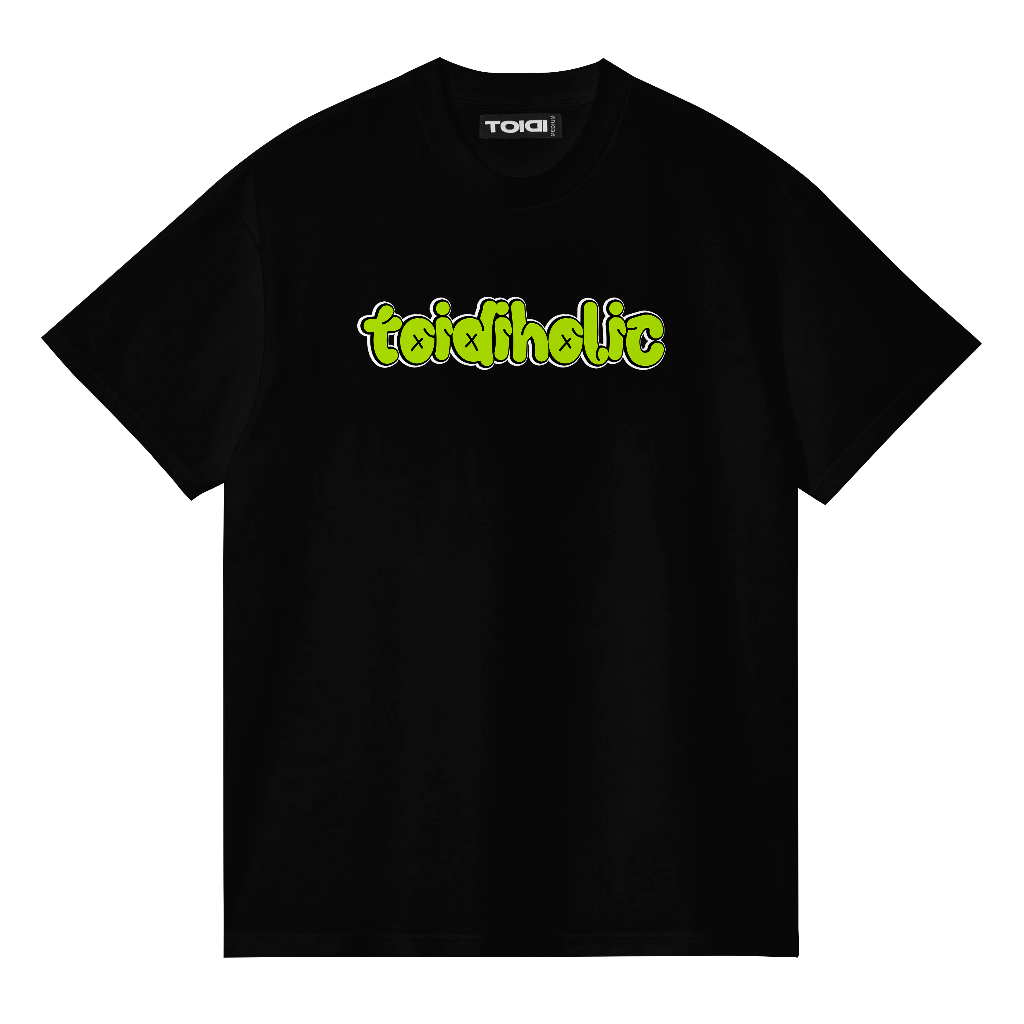 COD - TOIDIHOLIC-CREATIVE MARKET-TSHIRT BLACK Unisex