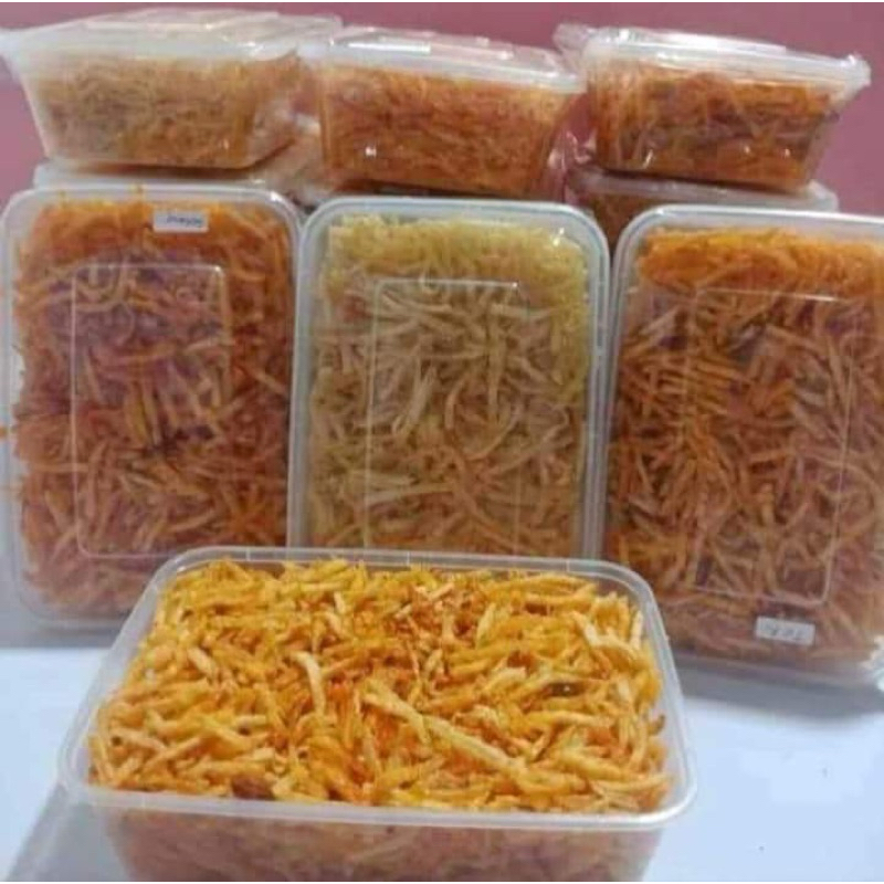 

Promo Kering Kentang Mustofa Original dan balado 150 gr