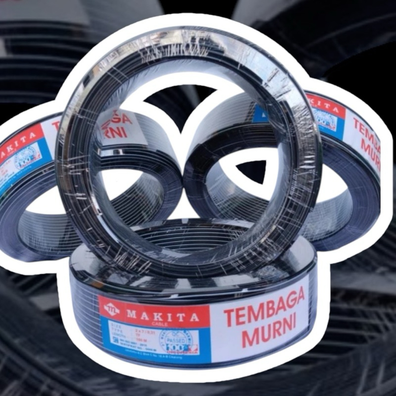 KABEL MAKITA/ tweeter walet serabut 2x 0,75