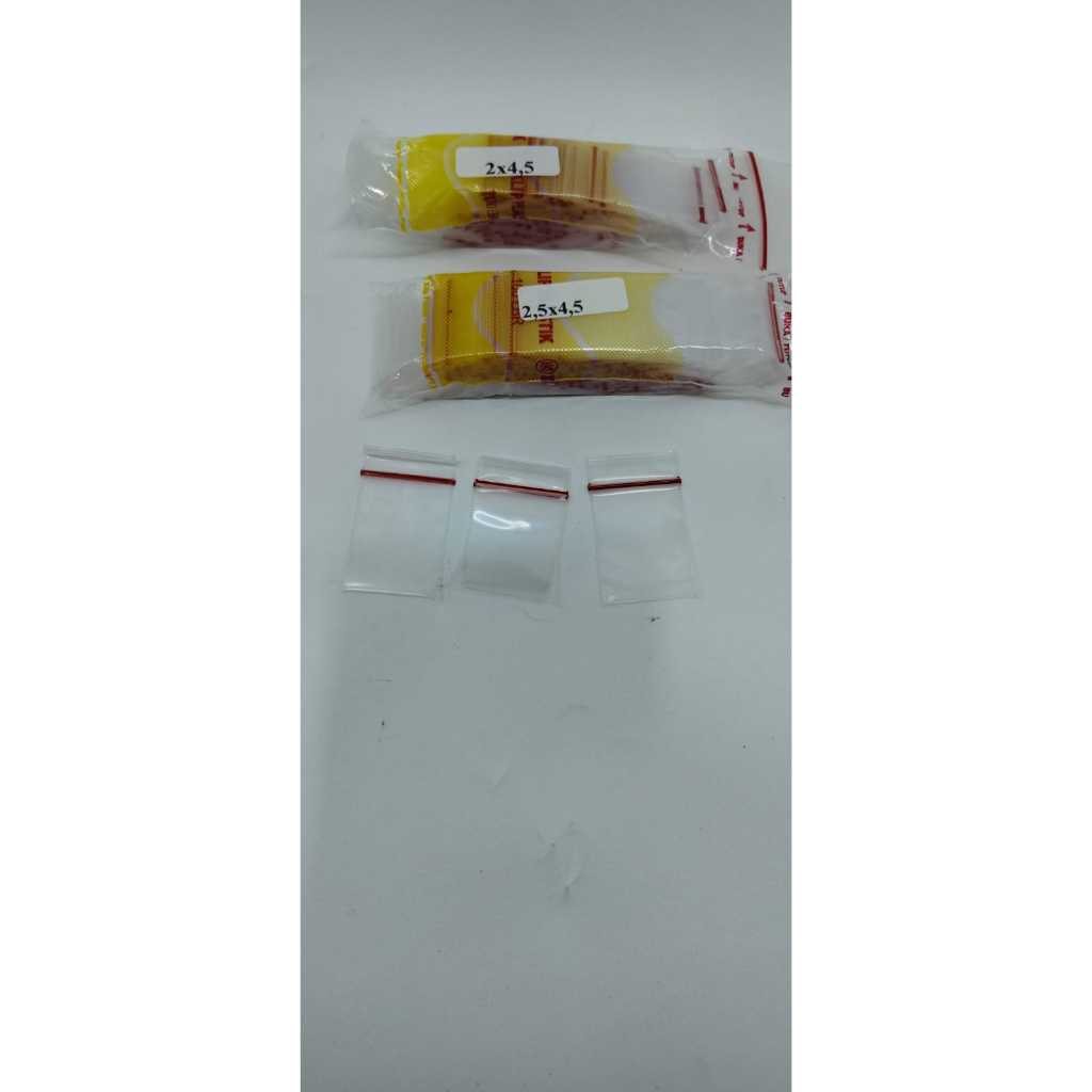 Klip TEBAL 2cm x4.5cm / Klip 2x4.5 Klip Plastik 2x4.5 TEBAL / Klip Kecil