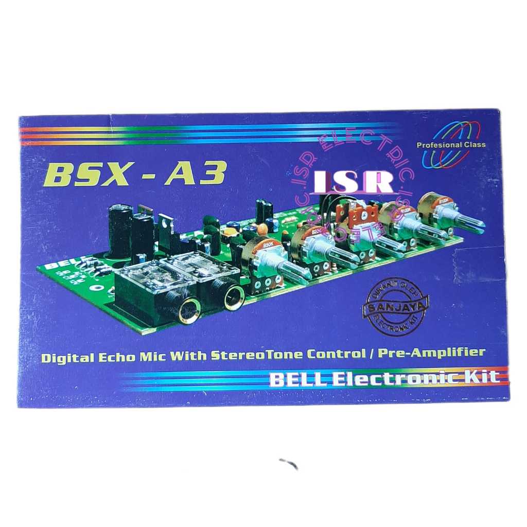 BSX-A3 DIGITAL ECHO MIC STEREO TONE CONTROL