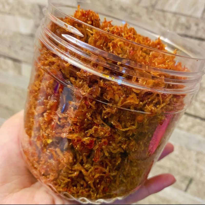 

Sambal Teri Andanliman Medan 100 persen Halal