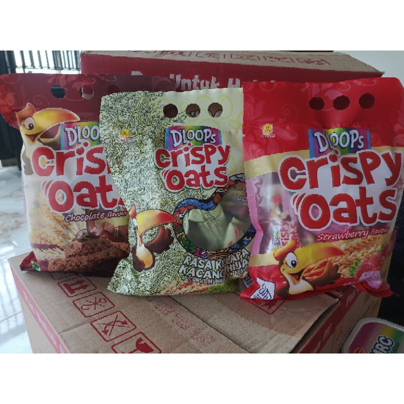 

crispy oats