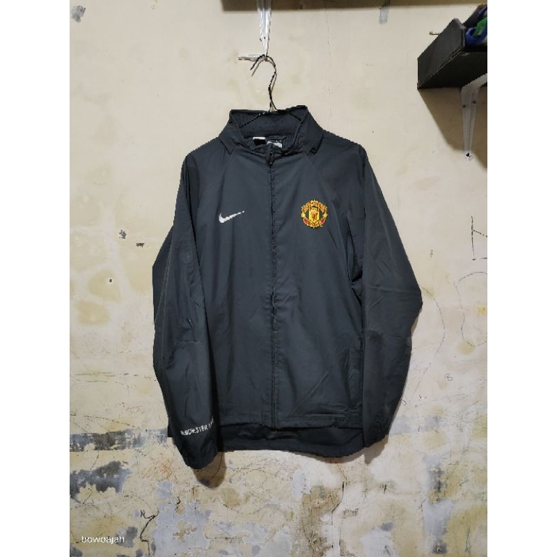 Manchester United Vintage Football Jacket