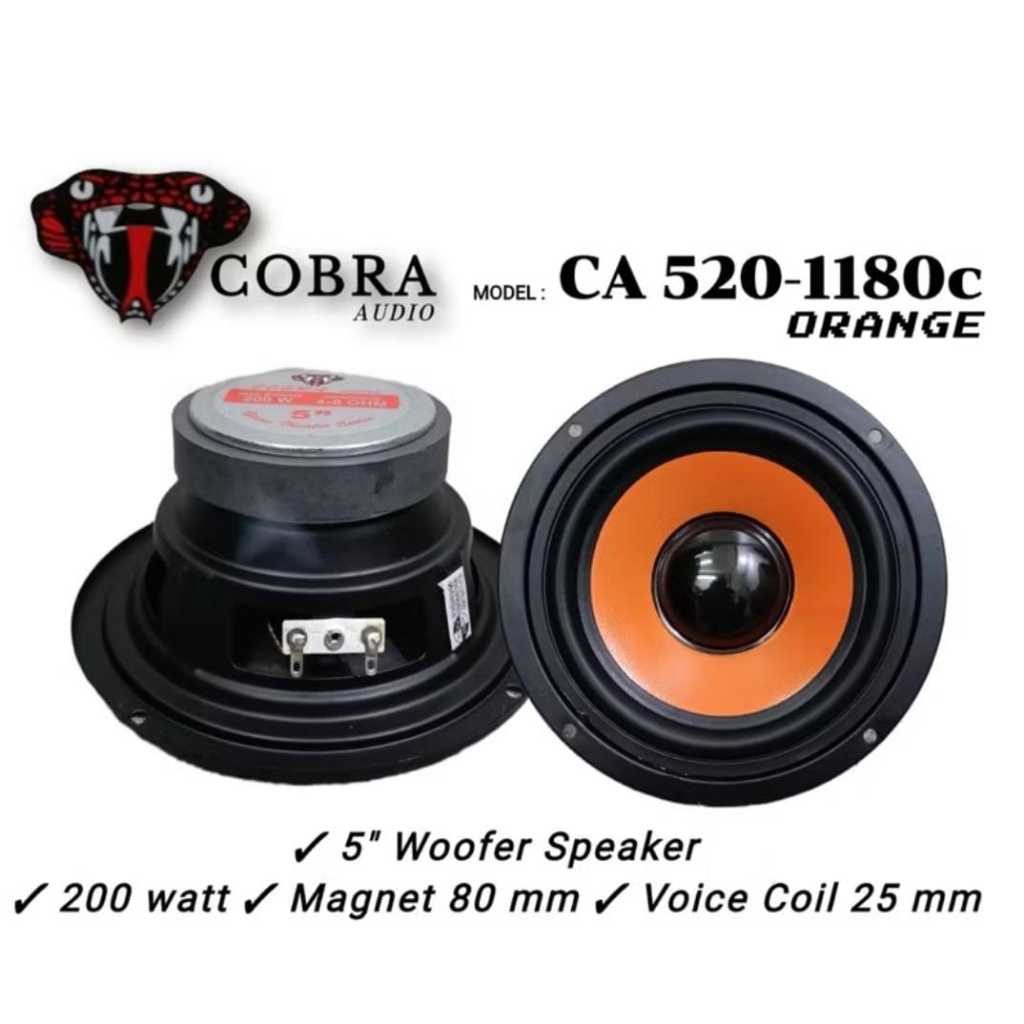 WOOFER 5 Inch COBRA CA-520 Home Theatre Series