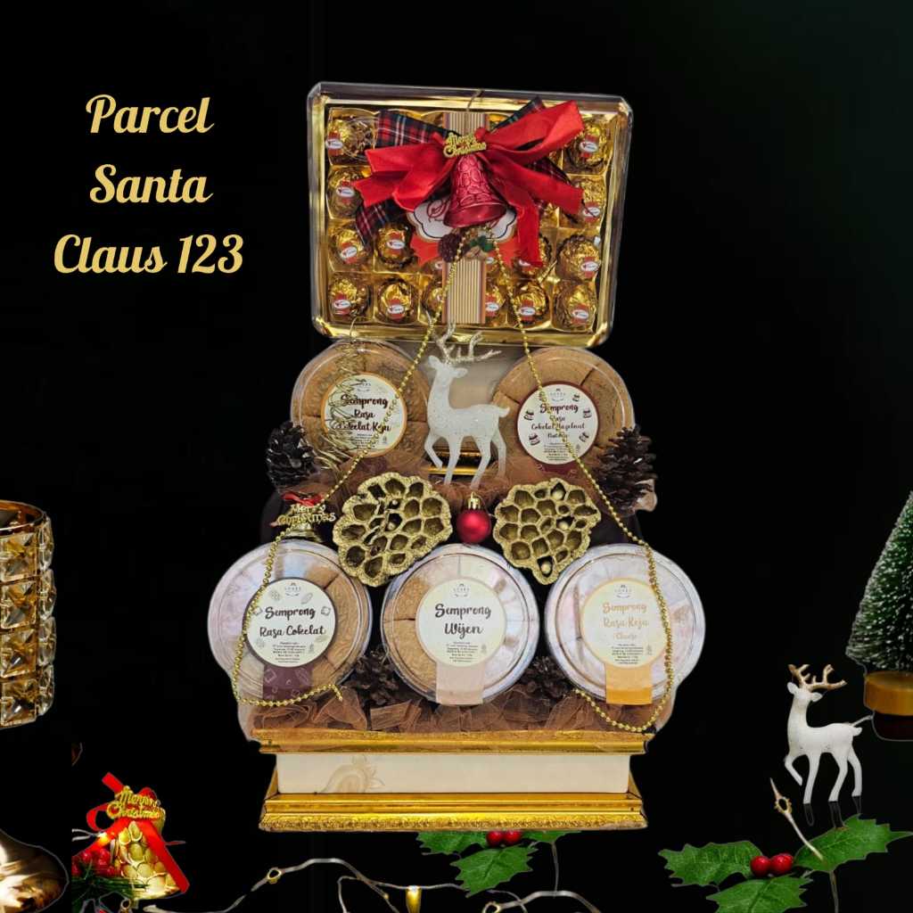 

Santa Claus 123 Parcel Semprong Hampers Natal Parcel Tahun Baru Parcel Natal Hadiah Natal Kado Natal Hampers New Year Parcel Cookies Bingkisan Natal Parcel Pecah Belah Cookies Natal Parcel Teaset Parcel Cookies Christmas Cookies Karakter Natal