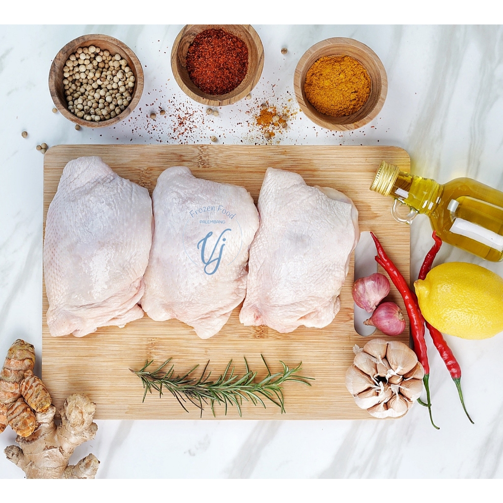 

Paha Atas Ayam Broiler / Chicken Thigh (Bersertifikat Halal)