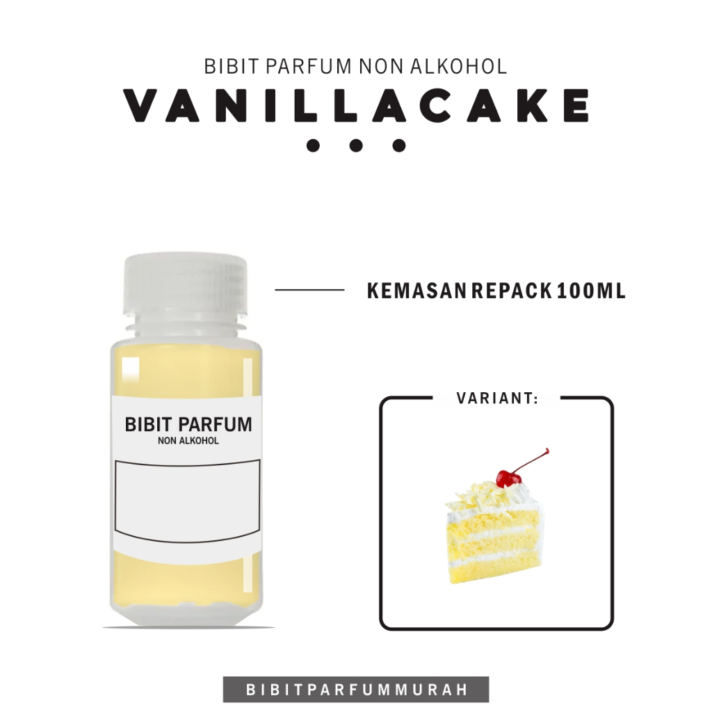 Bibit Parfum Vanilla Cake
