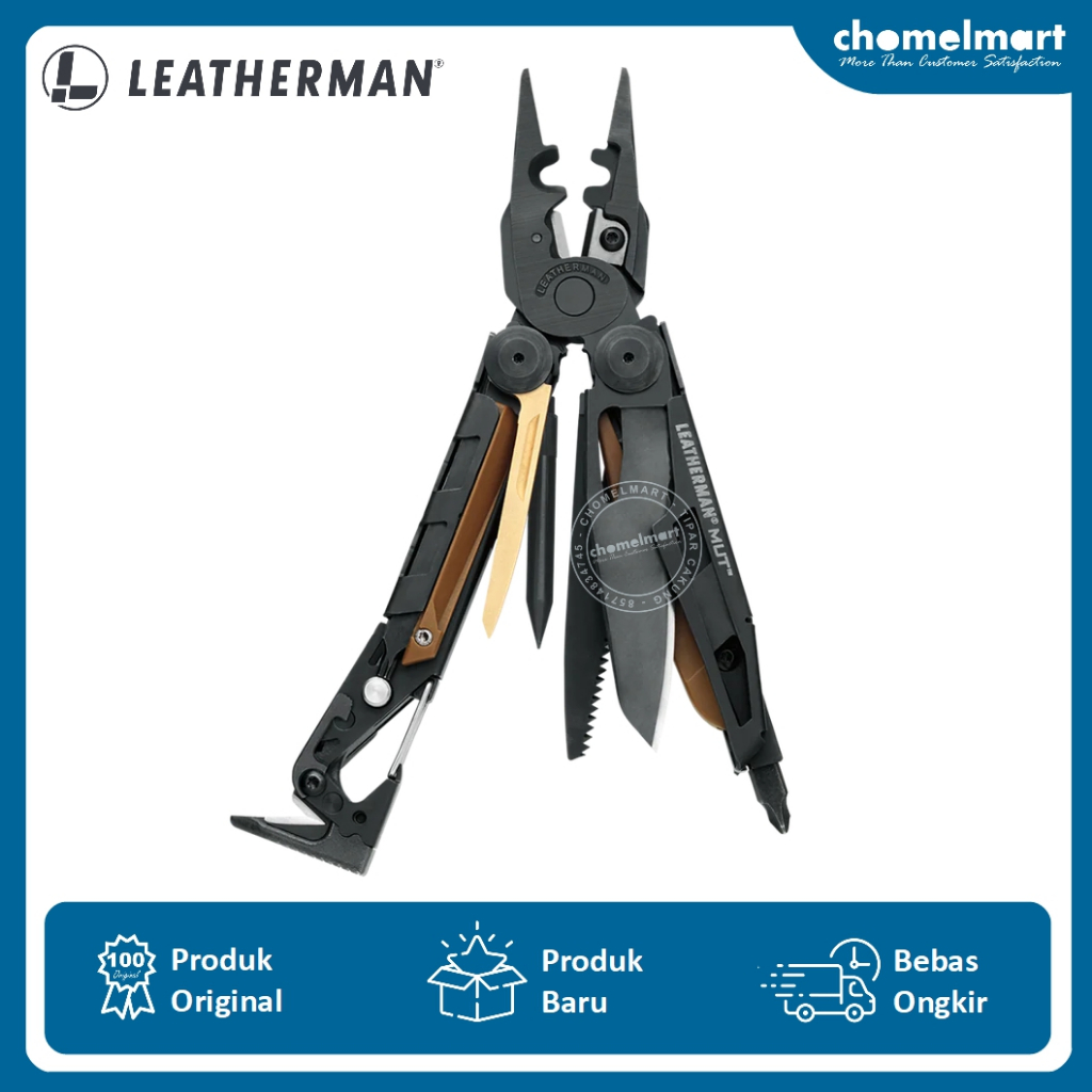 Leatherman Alat Saku Mut Eod Hangpack – Hitam LN0000189