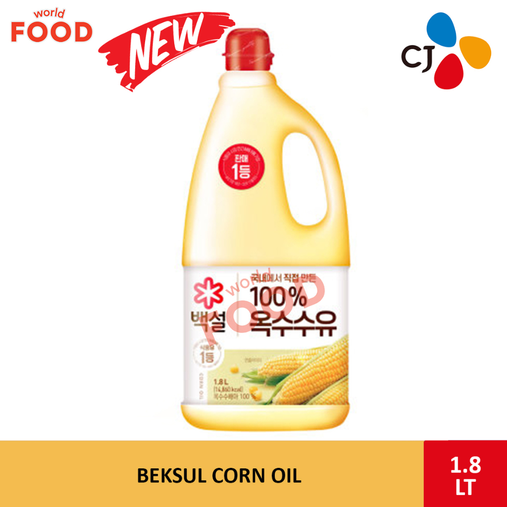 

BEKSUL CORN OIL (MINYAK JAGUNG) 1.8LT