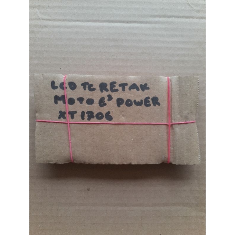 lcd tc retak original cabutan normal hp moto m³power xt-1706.