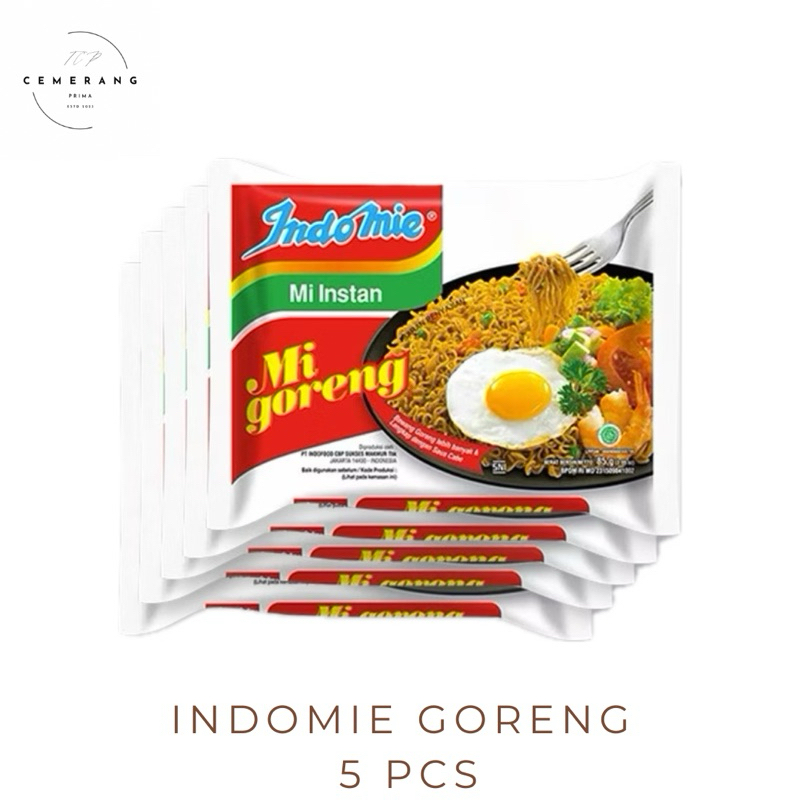 

Indomie Goreng Spesial 5 pcs
