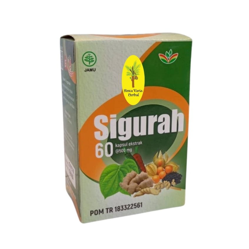 sigurah 60 kapsul,gurah kapsul