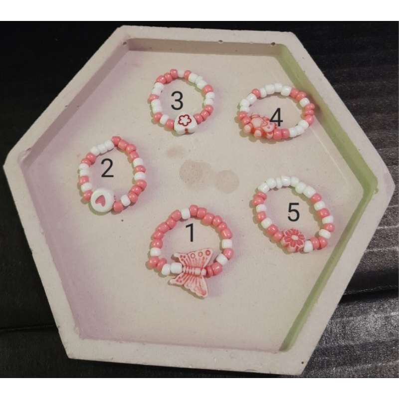 

Cincin handmade