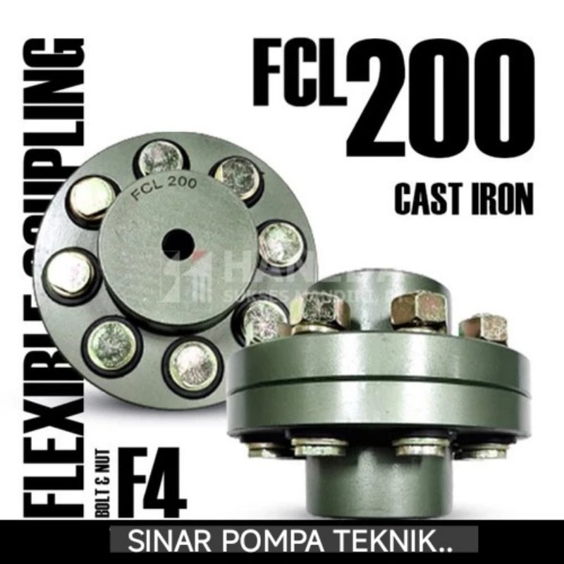 FCL 200 COUPLING PLEXIBEL FCL 200.