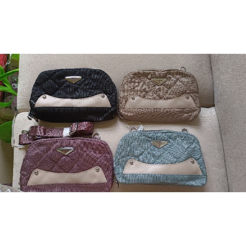 Tas Selempang Dompet Mini Jinjing Sighmon Branded Cewek Simpel Ringkas