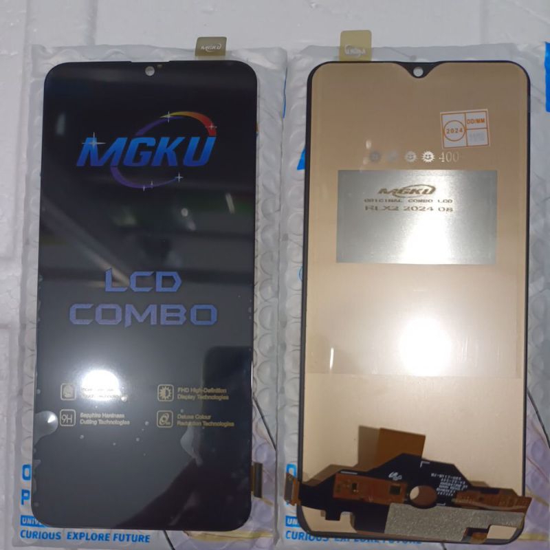 LCD TOUCHSREEN REALME XT FULLSET MGKU ORIGINAL