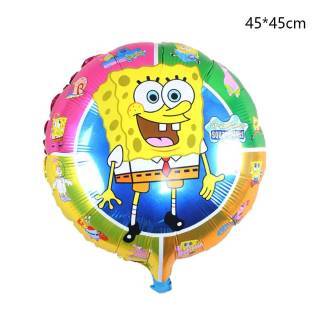 !! DISKON !! LAST STOCK CUCI GUDANG Balon foil karakter spongebob square pants squarepants kuning ye