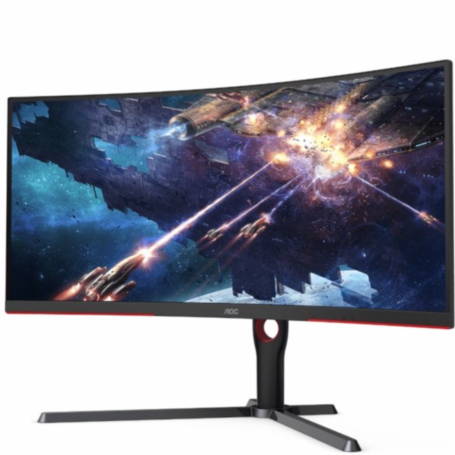 Monitor LED AOC CU34G3S 34" 165 hz