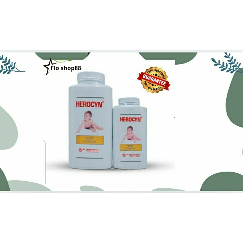 A - HEROCYN BEDAK GATAL / HEROCYN / HEROCYN BEDAK GATAL BAYI / HEROCYN 100 GR / HEROCYN BAYI POWDER 