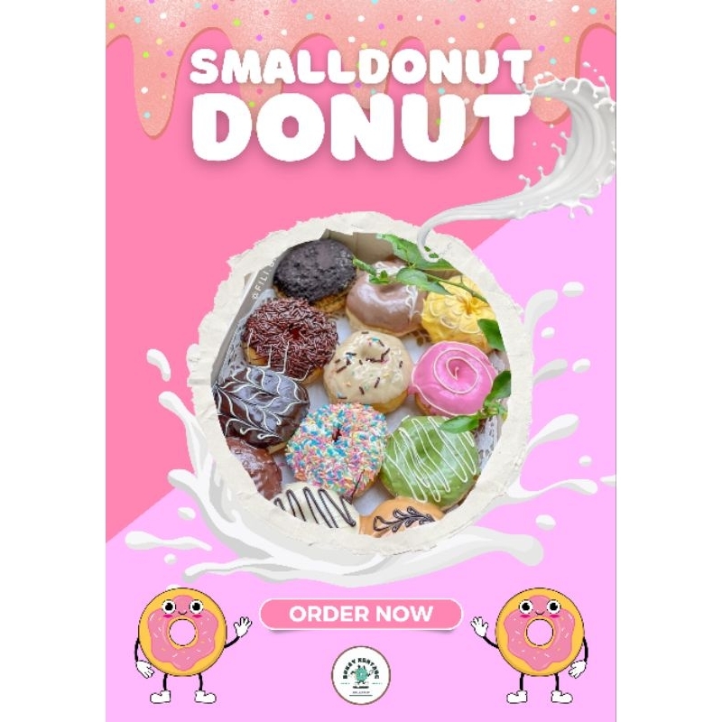 

SmallDonut/DonatKentang/12pcs