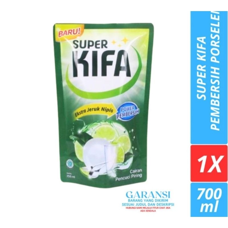 SUPER KIFA CUCI PIRING JERUK NIPIS 650Ml