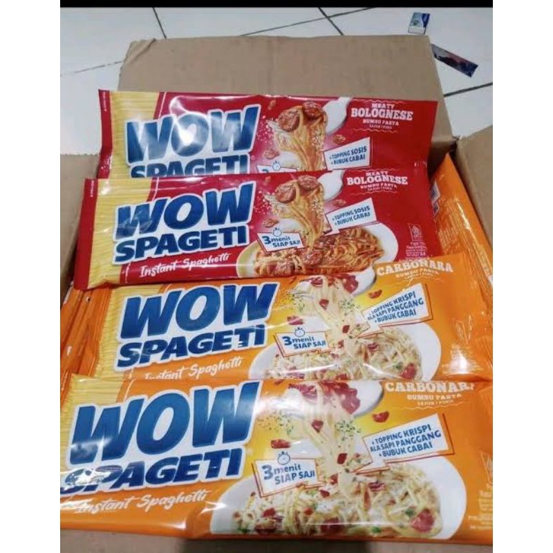 

Spaghetti Instant WOW 88gr x 10pc