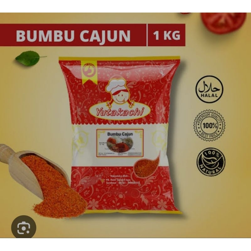 

bubuk cajun 1 kg