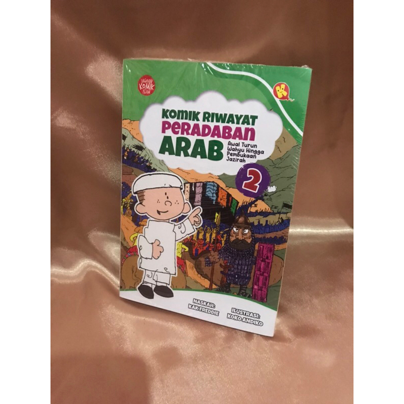 komik riwayat peradaban arab 2